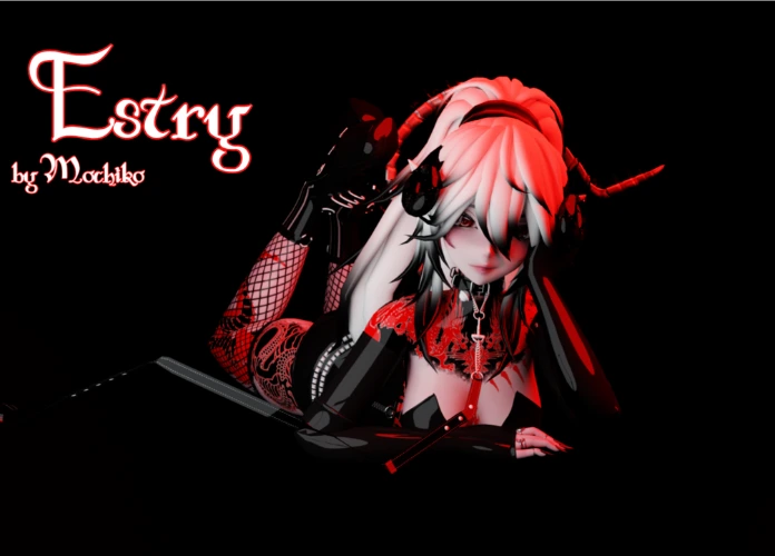 ⛓ Estry - 3.0 Vrchat Avatar