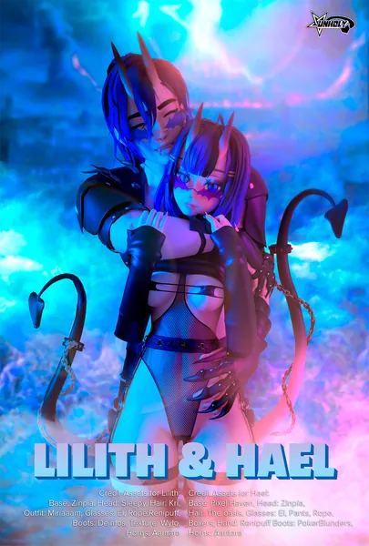 Lilith & Hael (PC ONLY) ♡