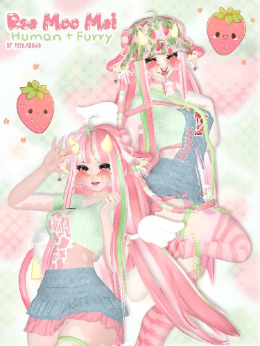 Rae Moo Mei (Human Furry)