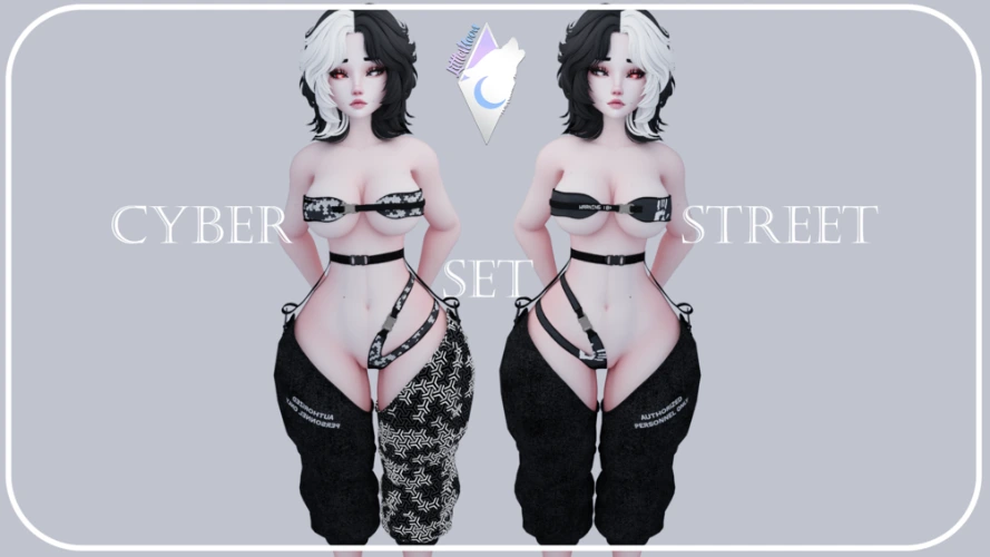 Cyber Street Set