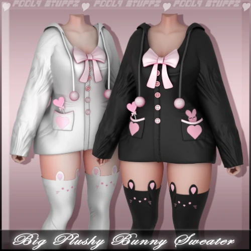 ❥-┊ Plushy Bunny Sweater ┊ Commercial Use