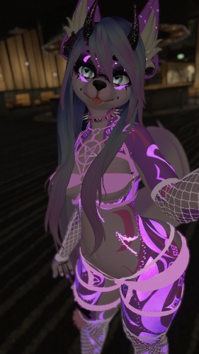 pastel and grey rune