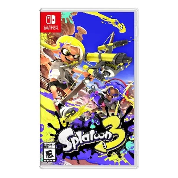 Splatoon 3 - Nintendo Switch 