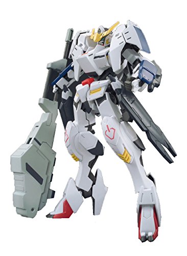 BANDAI BAN205993# 15 Gundam Barbatos 6th Form HG IBO 1/144 Gunpla High Grade Model Kit, Multi-Colored, 8 Inches