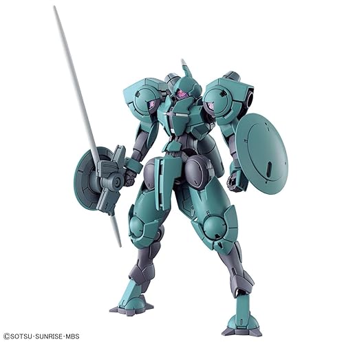 HG Mobile Suit Gundam: Witch of Mercury Hindley 1/144 Scale Color Coded Plastic Model
