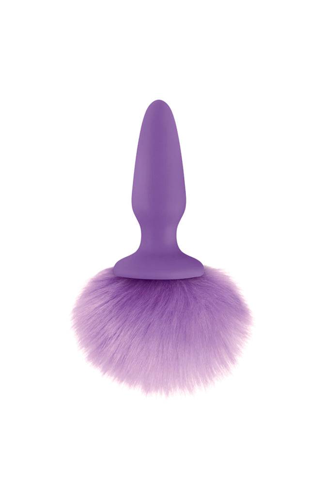 NS Novelties - BunnyTails - Tail Plug - Purple | Default Title
