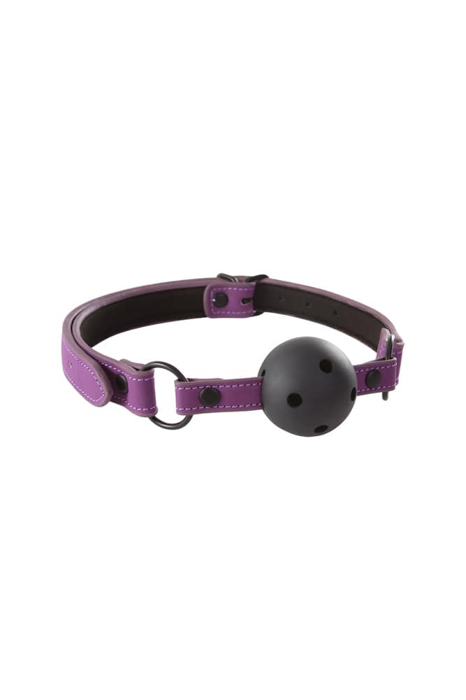 NS Novelties - Lust - Ball Gag - Purple | Default Title