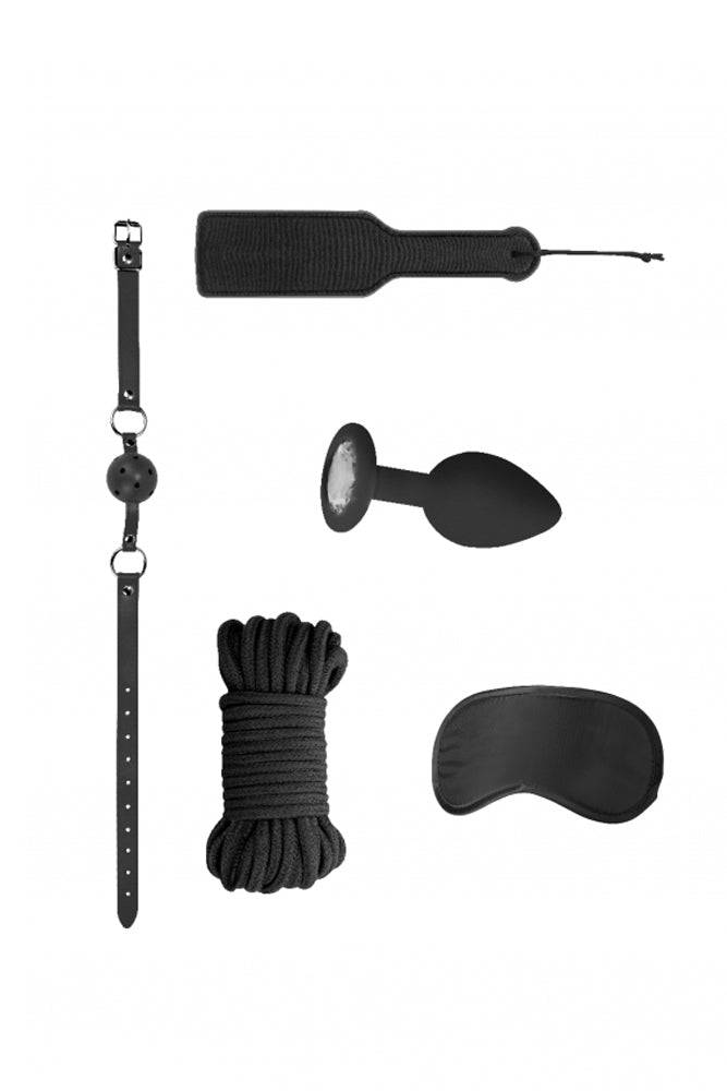 Ouch by Shots Toys - Introductory Bondage Kit 5 - Black | Default Title