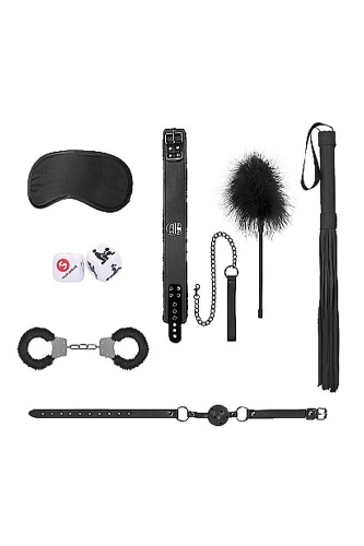Ouch by Shots Toys - Introductory Bondage Kit 6 - Black | Default Title