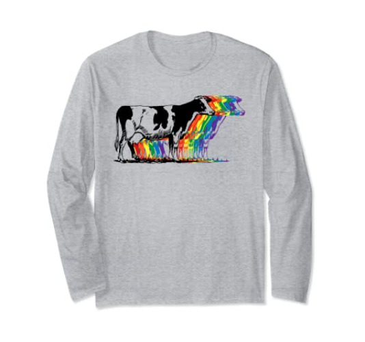 Rainbow Cow T-Shirt