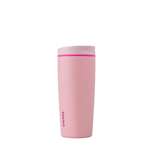 Owala SmoothSip Slider Insulated Stainless Steel Coffee Tumbler