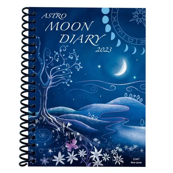 Moon Diary 2023 Datebook Calendar Personal Organiser UK