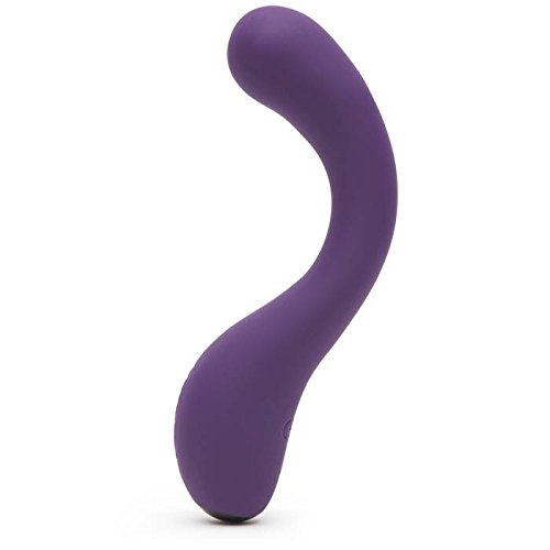 Lovehoney Purple Desire Luxury Rechargeable Curved G-Spot Vibrator - Silicone - Waterproof