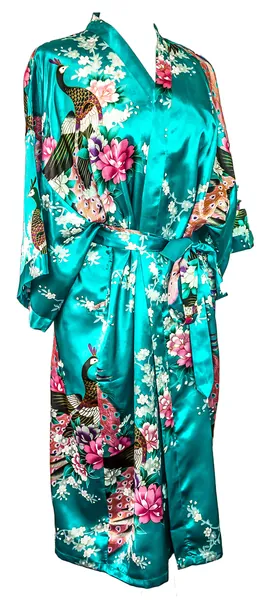 CCcollections Kimono Robe Long 16 Colors Premium Peacock Bridesmaid Bridal Shower Womens Gift