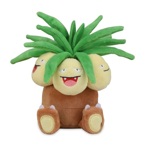 Card Game Exeggutor 5 Inch Sitting Cuties Plush - 