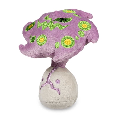 Pokémon Center: Spiritomb Sitting Cuties Plush, 6 ¼ Inch - 