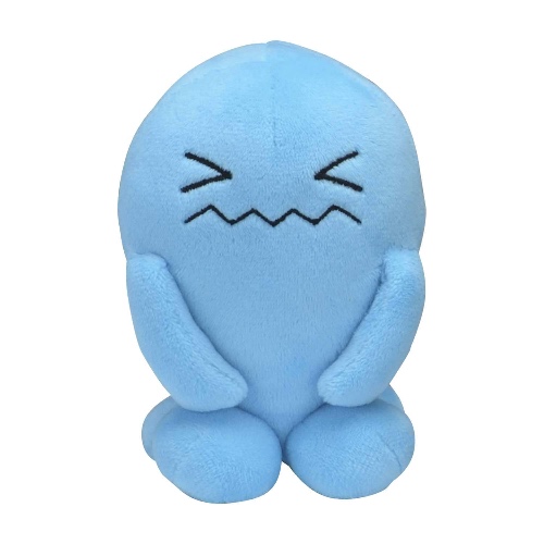 Wobbuffet Sitting Cuties Plush - 5 in - 