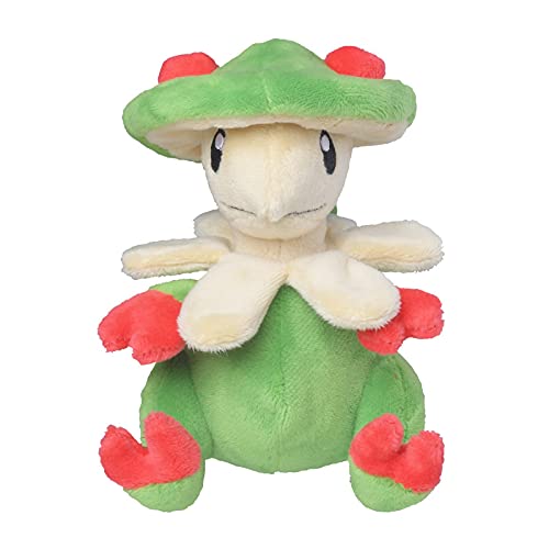 Pokemon Breloom 5 Inch Sitting Cuties Plush - 