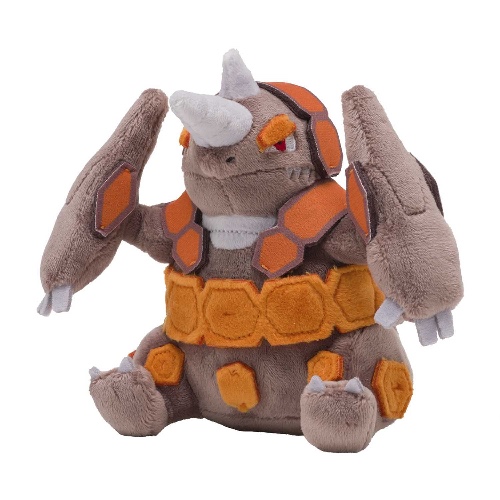 Pokémon Center: Rhyperior Sitting Cuties Plush, 7 Inch - 