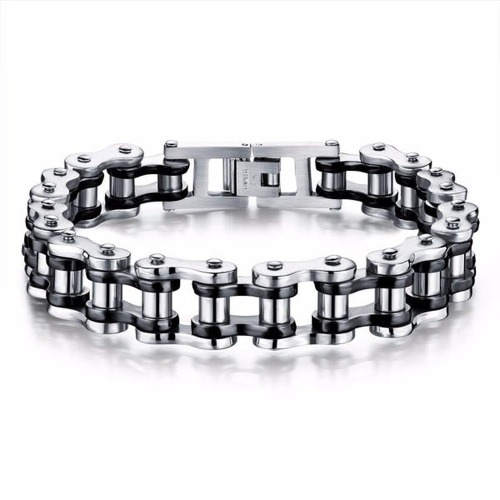 Bicycle Chain Bracelet - Black