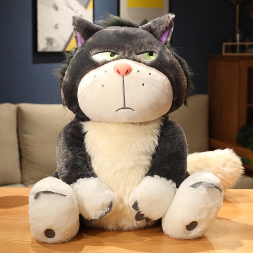 Lucifer Cat Plush (5 Sizes) - 14" / 35 cm