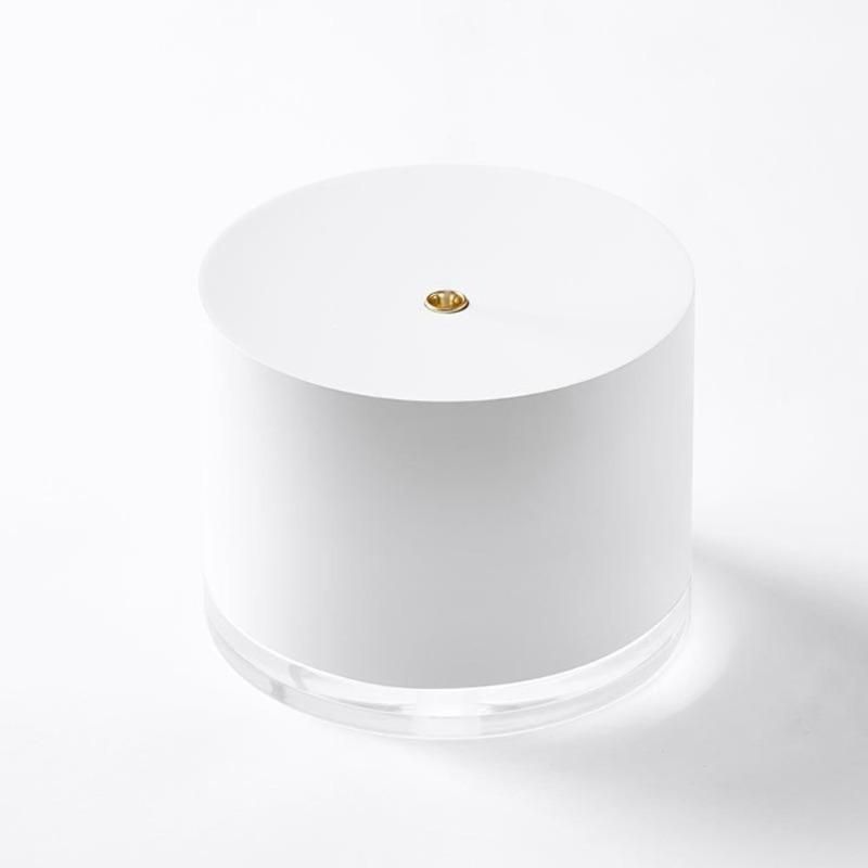 Elegant Humidifier Lamp - Cream White
