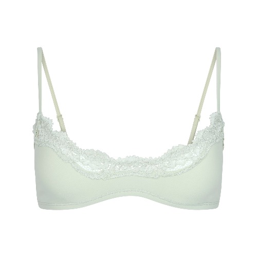 FITS EVERYBODY LACE SCOOP BRALETTE | SPEARMINT | XXS