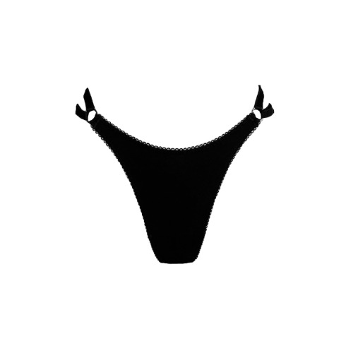 Knicker 2 | Small / Brazilian / Black