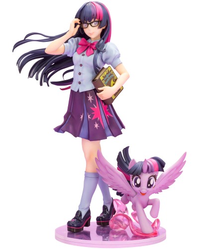 My Little Pony - Twilight Sparkle - Bishoujo Statue - My Little Pony Bishoujo Series - 1/7 (Kotobukiya) - Pre Owned