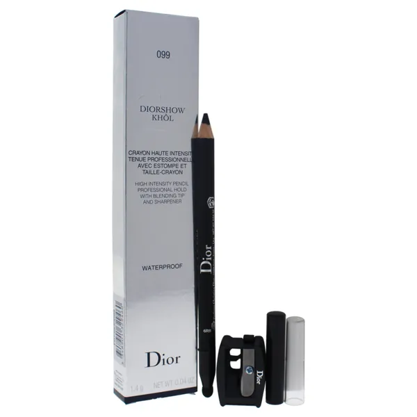 Christian Dior Diorshow Khol High Intensity Pencil Waterproof - # 099 Black Khol, 1.4 g
