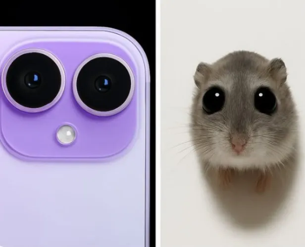 Apple iPhone 17 256 GB: 6,3" Display mit Promotion, A19 Chip, Center Stage Frontkamera für Smarte Gruppenselfies, Verbesserte Kratzfestigkeit, Batterie für den ganzen Tag; Nebelblau - Nebelblau - 256 GB