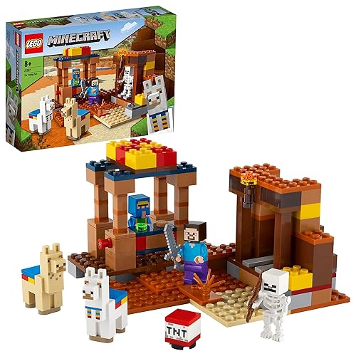LEGO 21167 Minecraft The Trading Post - single