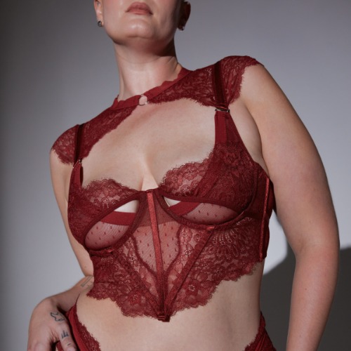 Minna Bodice - Ruby | Ruby / 1X