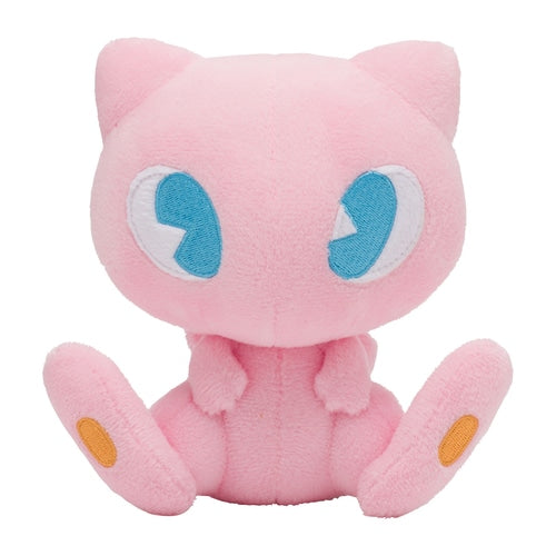 Pokemon - Mew - Saiko Soda Refresh Plushie (Pokemon Center) - Brand New
