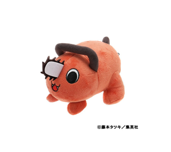 Chainsaw Man - Pochita Plushie (Jump Shop, Kawahara) - Pre Owned