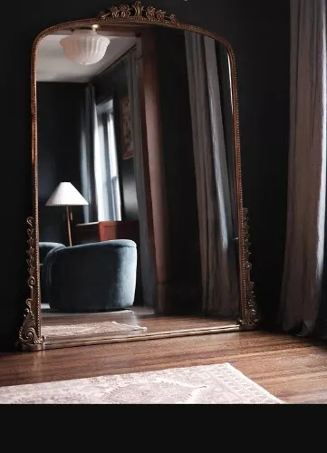Anthropologie- Gleaming Primrose Mirror 7'