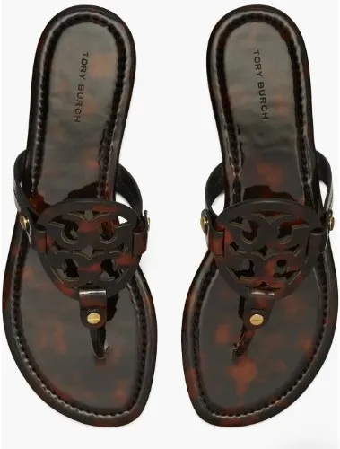 Miller Sandal- Tortoise