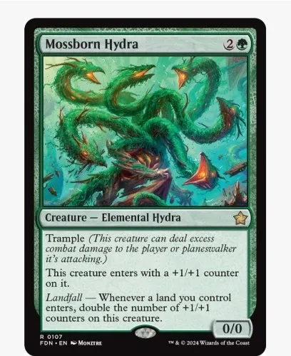 Mossborn Hydra