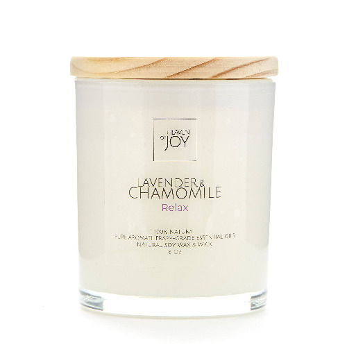 Lavender & Chamomile Candle | 100% Natural
