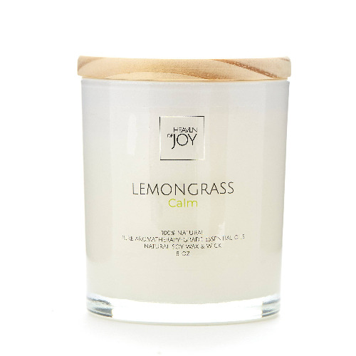 Lemongrass Candle 100% Natural | Aroma Naturals Candles