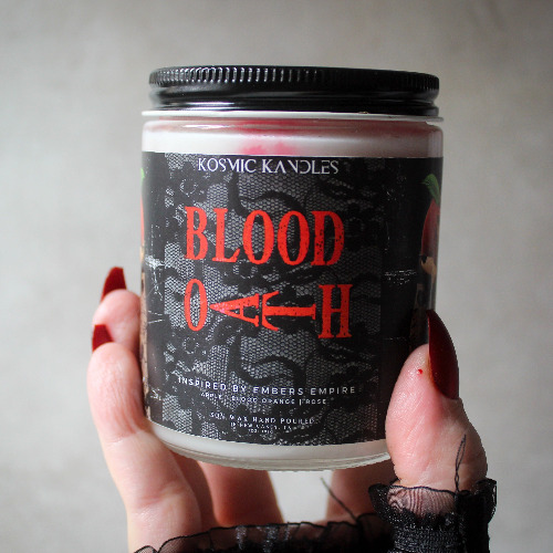 Blood Oath - 8oz Glass