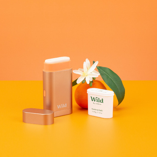 Orange & Neroli Starter Pack - Wild Natural Deodorant