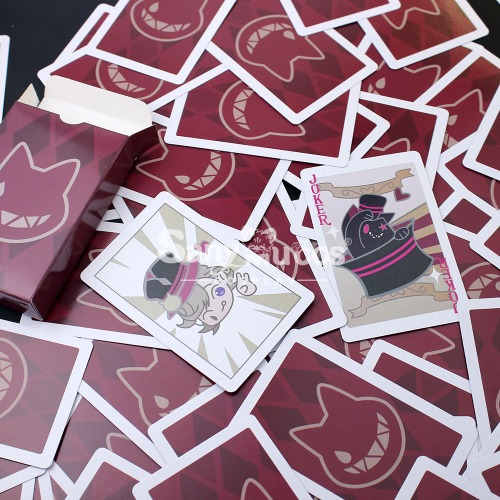 【In Stock】Game Genshin Impact Cosplay Lyney Poker Cosplay Props