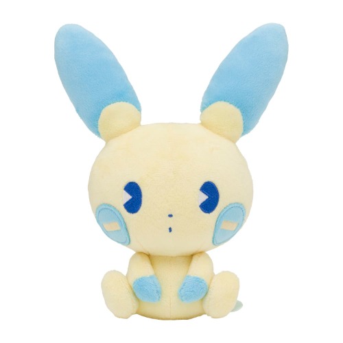 Pokemon Center Original 6 Inch Plush Saiko Soda Refresh Minun - 