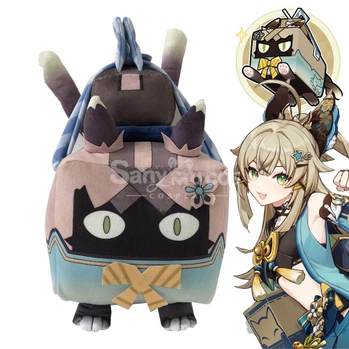 【In Stock】Game Genshin Impact Cosplay Kirara Accessory Doll