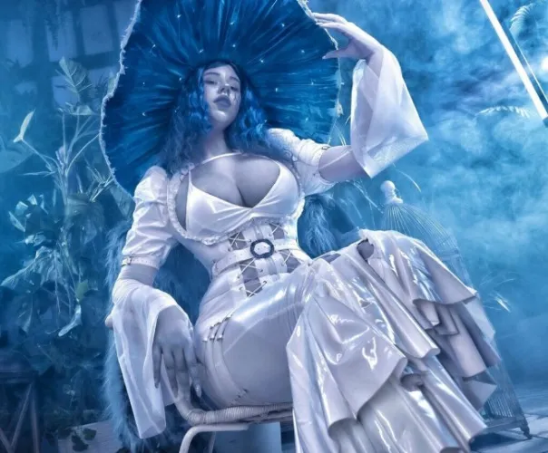 Ranni Full Cosplay With Wig