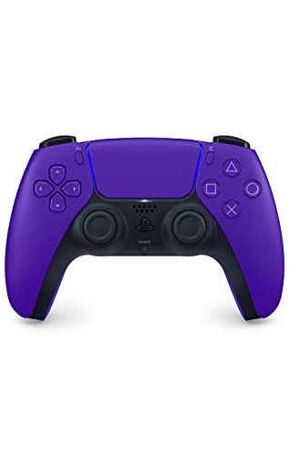 Sony, Manette PlayStation 5 officielle DualSense, Sans fil, Batterie rechargeable, Bluetooth, Compatible avec PS5, Couleur : Galactic Purple