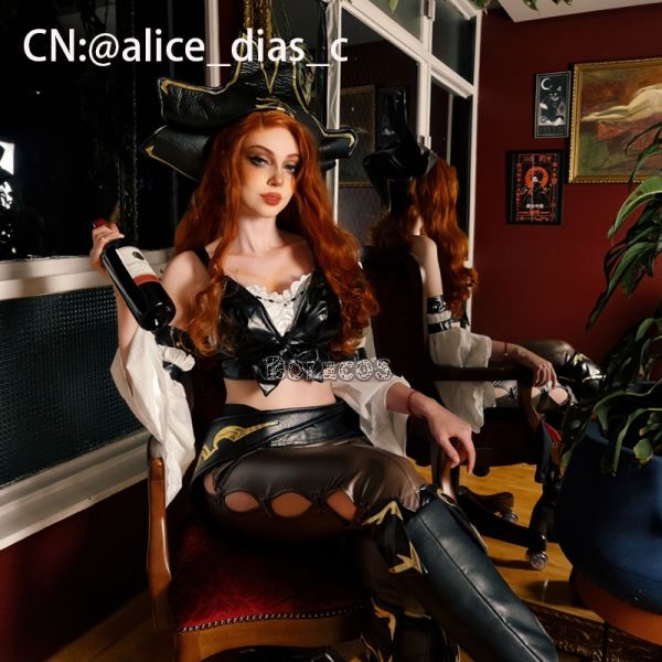 RoleCosplay LOL Miss Fortune Cosplay Outfit