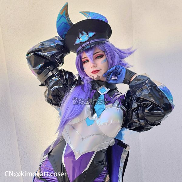 LOL Battle Bat Xayah Cosplay Costume Halloween Costume