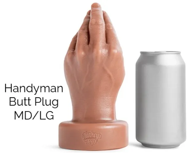 Butt Plug by Mr. Hankey's Toys